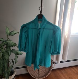 Vintage blue blouse